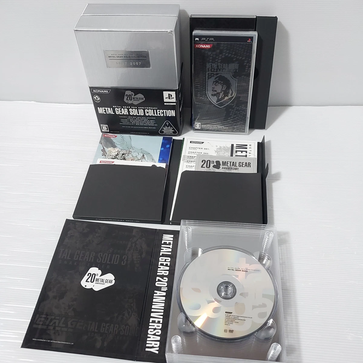 metal gear solid 20th anniversary products for sale | eBay