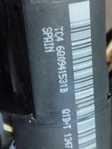 VW POLO 9N Scheinwerferschalter 6Q0941531B 1.40 Diesel 51kw 2007 18233321