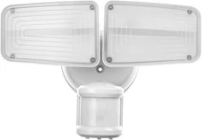 Security Dual Brightness Motion Sensor Light - Resistant LED TWhite