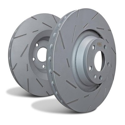 EBC USR7387 Ultimax Front Slotted Rotors for 2006-2018 Toyota RAV4