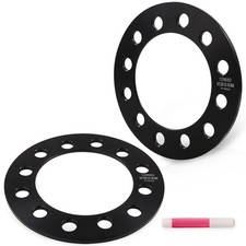 2x 14 6mm Wheel Spacers 6x5.5 6x135 For Toyota Chevy Gmc Ford Lincoln 6 Lug