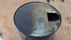 Vintage- Original 1960's American "AMOLUBE" Tin 1 qt. Motor Oil Can - Empty — photo 5