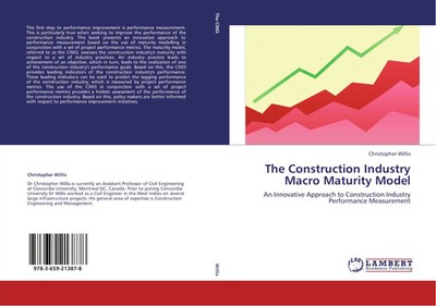 Christopher Willis | The Construction Industry Macro Maturity Model | Buch