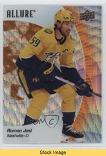 2023-24 Upper Deck Allure Orange Slice Roman Josi #61 READ 1j9q