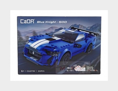 1:20 CADA Cada Rc Blue Knight 200 2023 325 Pcs Blue White DBLC51077W Modellbau