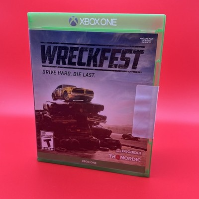 Wreckfest Microsoft Xbox One 2019