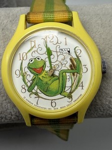 Kermit the Frog Watch | eBay
