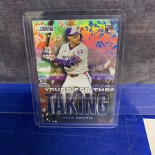 2025 Topps Stadium Club Cam Smith Rookie Insert Yours for the Taking YK-5 Astros