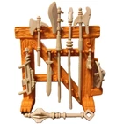 Castle Grayskull Weapons Rack +Extras Early Variant MOTU Lot All Weapons Vintage