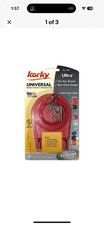 Korky 100BP Rubber Red Universal Ultra High Performance Toilet Flapper 2 in.