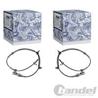 2X Vemo ABS-SENSOR Raddrehzal Hinten Passend FüR Ford USA Explorer