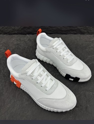Sneakers Uomo Hermès Bianca Scegli La Tua Taglia Dalla 41 Alla 45 - Foto 2 di 4