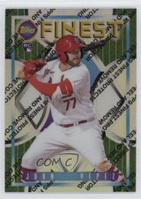 2022 Topps Finest Flashbacks Protector Refractor /10 Juan Yepez #67 1o52