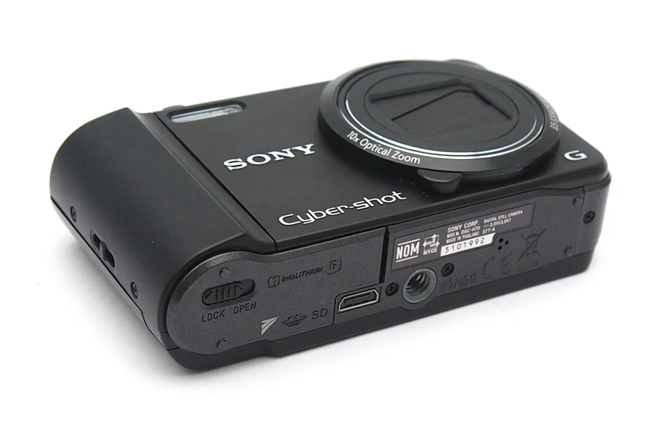 Sony Cyber-Shot DSC-H70 16.1MP Digital Compact Camera + USB Charger - Image 4 of 4