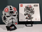 LEGO Star Wars: At-At Driver Helmet (75429) Used/Complete With Instructions