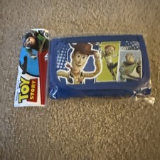 Disney Toy Story Small Tri Fold Wallet for kids Blue color