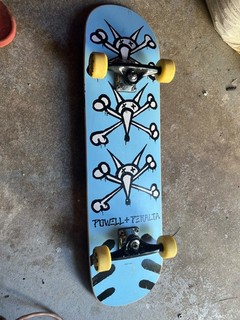 The Powell Peralta Rat Bones skateboard