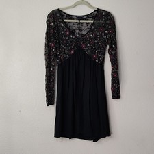 American Eagle Outfitters Blue Dress Size M