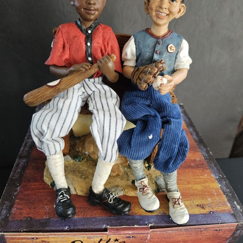 1999 Daddy's Long Legs Figur County Fair Collection Buster & Butch Baseball - Bild 9 von 16