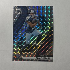2025 Panini Mosaic - Tyjae Spears #69 Silver Mosaic Prizm