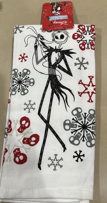 Disney and Tim Burton's The Nightmare Before Christmas 2pc kitchen towels NWT