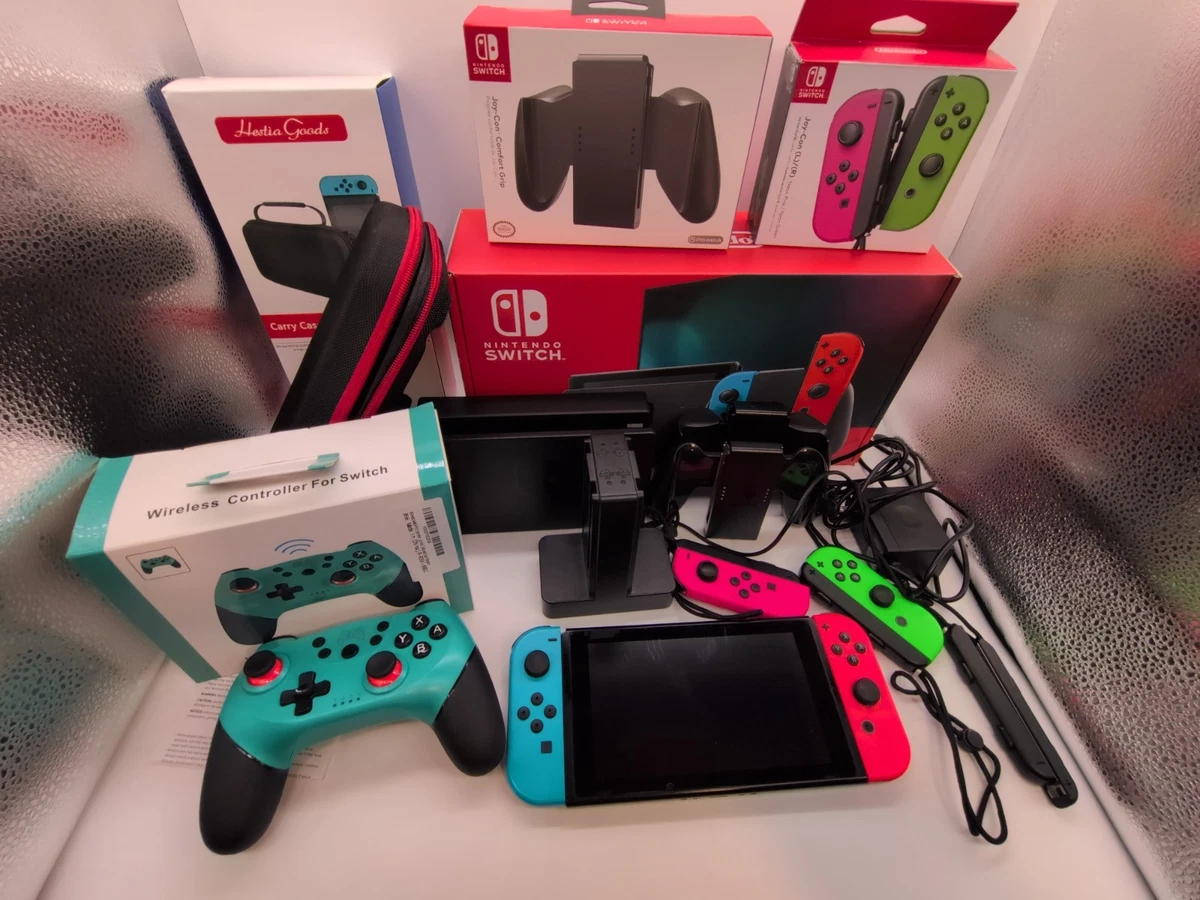 Nintendo Switch Multicolor 32GB for sale | eBay