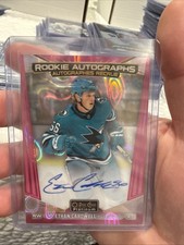 2024-25 O-Pee-Chee Platinum Rookie Auto Pink Magma Ethan Cardwell #R-EC