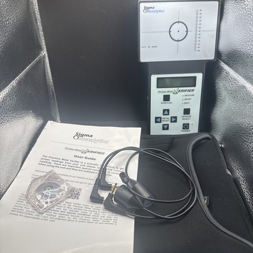 Verificador de metales preciosos Sigma Metalytics modelo SM1501 - Imagen 4 de 6
