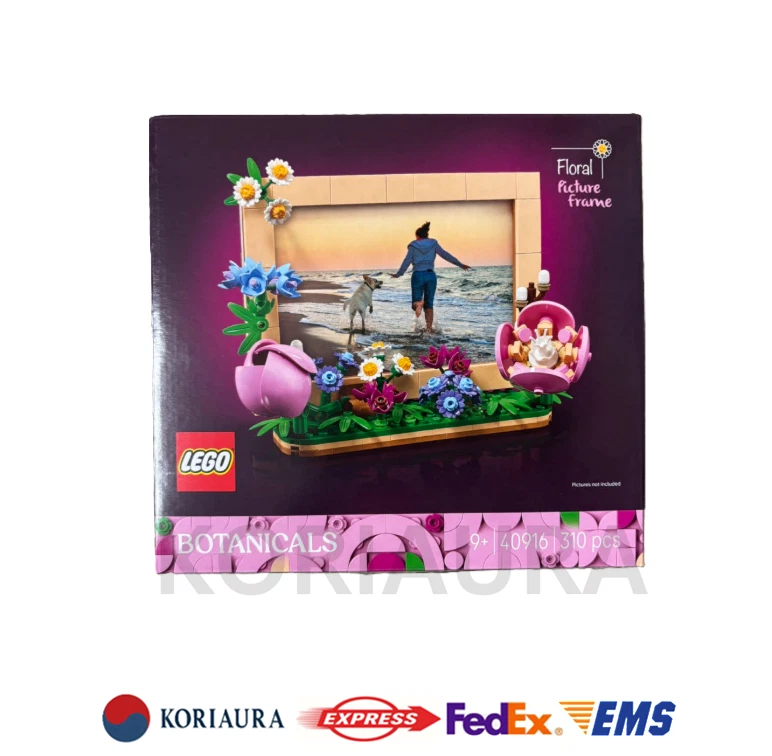 LEGO Botanicals 40916 Floral Picture Frame 310pcs New in Box