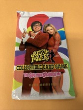 Austin Powers The Spy Who Shagged Me Collectible Card Game 11 Card Booster Pack
