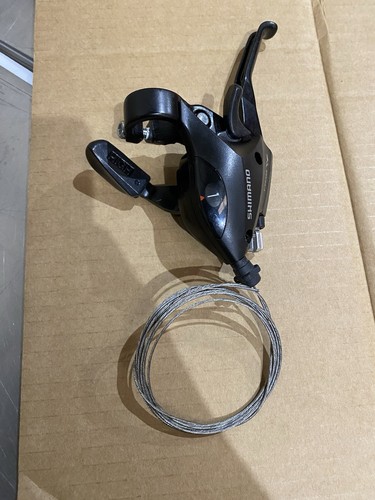 Shinmano STEF50-LH EZ-FIRE 3 Speed Shifter And Brake - Picture 2 of 3