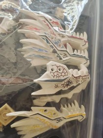 Open 2012, LEGO NINJAGO: Epic Dragon Battle 9450 Comes with box, used