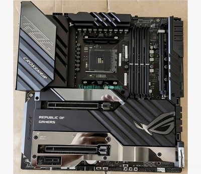 For ASUS ROG CROSSHAIR VIII EXTREME Motherboard AM4 PCIe 4.0 M.2 SATA III E-ATX