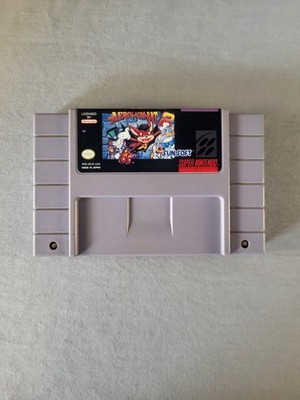 Aero The Acro-Bat 2, SNES, Loose, Authentic!