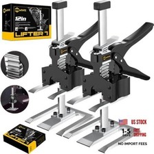 Labor Saving Arm Jack Handle 12 in Furniture Jack Drywall Lift for Black&Yellow