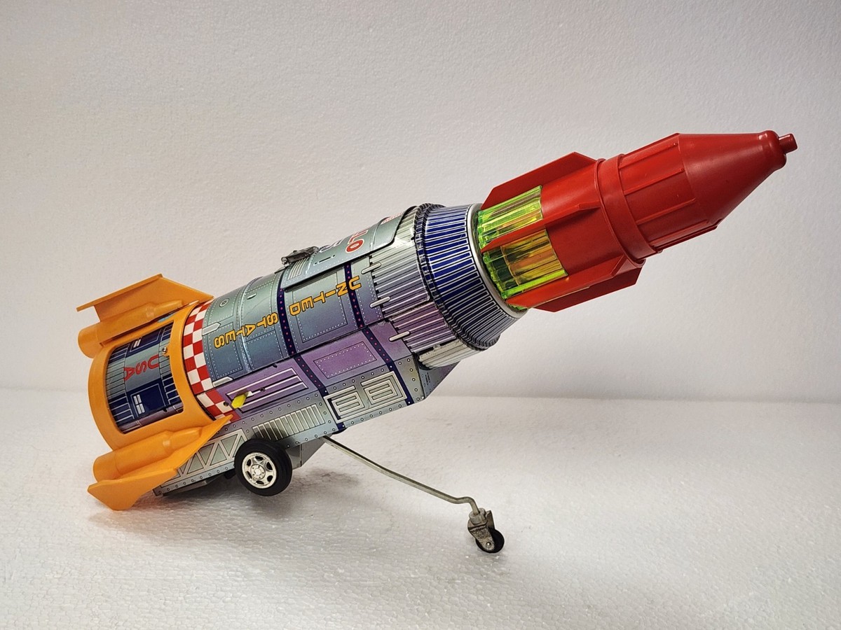 Yoshino Super Rocket Apollo 15 Saturn 5 17