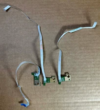 Lot 3 OEM Dell Inspiron 15 3552 3565 Laptop Power Button Board with Cable 92KTW