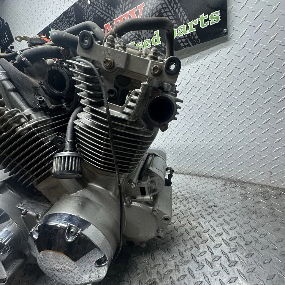 2004 Honda VTX1300C Replacement engine, motor assembly 19xxx Miles Foto 3 de 4