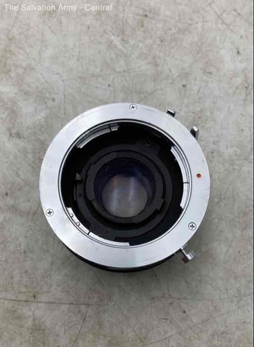 Soligor Black Auto Tele Converter 2X Multiplier Lens With Case For Cameras - Picture 3 of 6