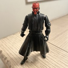 Product Image: Star Wars Episode I Deluxe Darth Maul Loose Action Figure Hasbro 1999