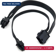 EPS 12V CPU 8 Pin Female to CPU ATX 8 4 4 Pin and ATX 4 Pin Male Power Suppl