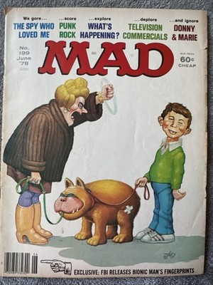 MAD Magazine June 1978 -What s Happening  And The Spy Who Loved Me Movie -Satire