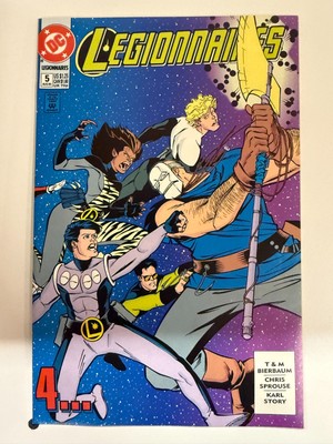 LEGIONAIRES #5 T.&M.Bierbaum-Sprouse-Story - Original USA (K)*