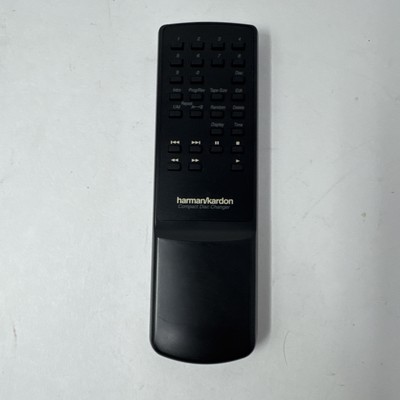 Harman Kardon OEM Original Compact Disc CD Changer Replacement Remote Control