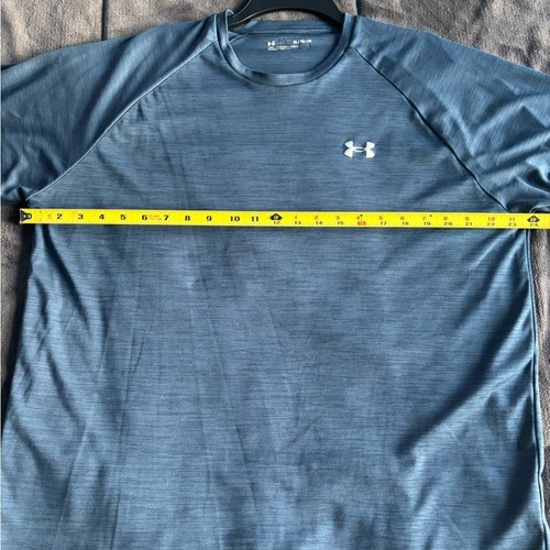 T-shirt Under Armour uomo XL blu vestibilità ampia - Foto 5 di 5