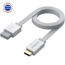 USB C to 4K HDMI Cable Video Converter Adapter 6Ft Type C to HDMI 4K Cord