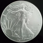 2022 1 oz American Silver Eagle Coin (BU)