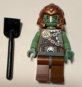 LEGO Castle Fantasy Era Minifigure Orc Troll Warrior 7 (cas399) 852293 Chess 2Y