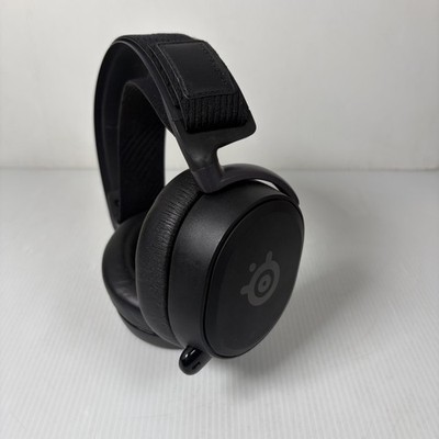 AS IS Untested SteelSeries Wireless Gaming Over-Ear Headset (No Power Adapter)