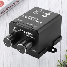  Contrôleur Audio Amplificateur Voiture Bouton De Volume Des Basses